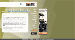 Desktop Screenshot of niedermair.at